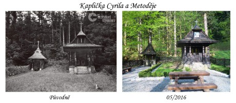 Kaplička Cyrila a Metoděje na Horní Čeladné