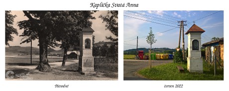 Kaplička u Sv. Anny