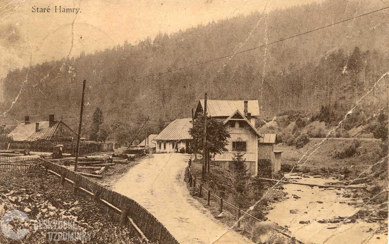 Staré Hamry 1930